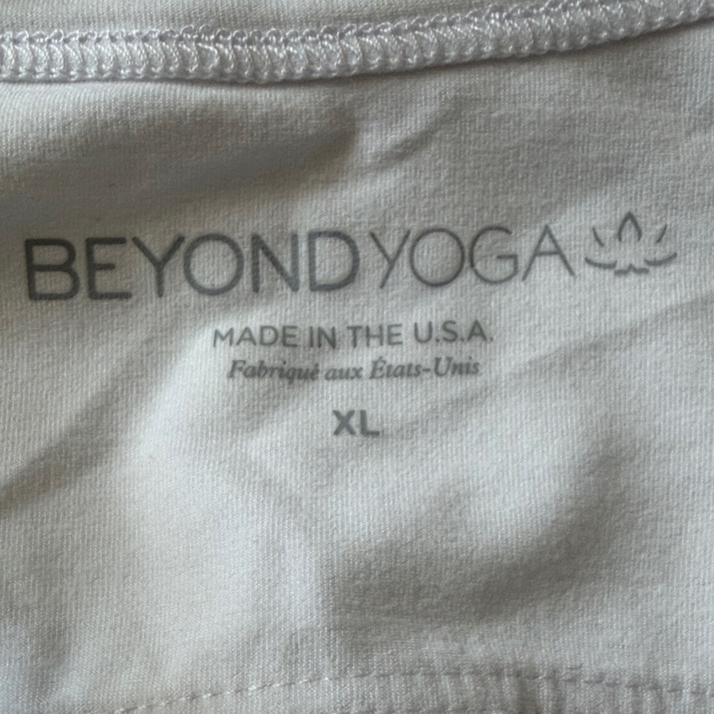 Beyond Yoga White Camisole Top - Picture 3 of 3
